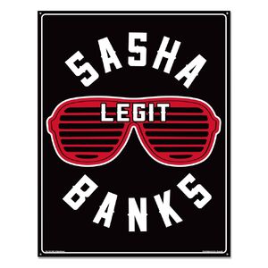 Sasha Banks Merchandise Pro Wrestling Fandom