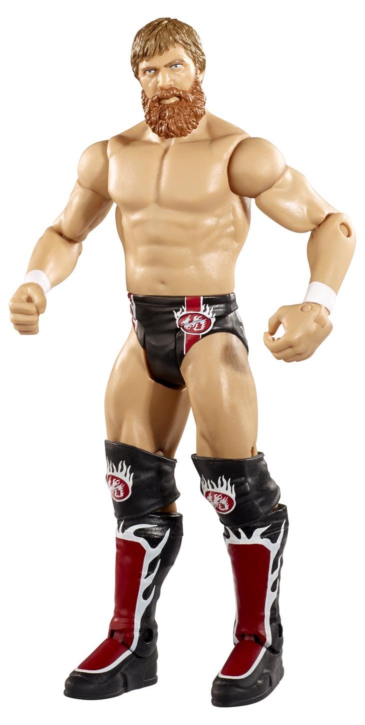 daniel bryan wrestling figure