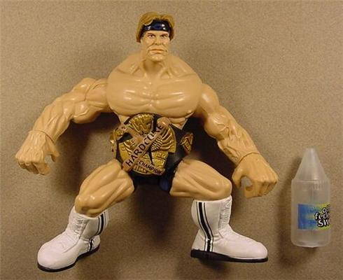 wwf maximum sweat