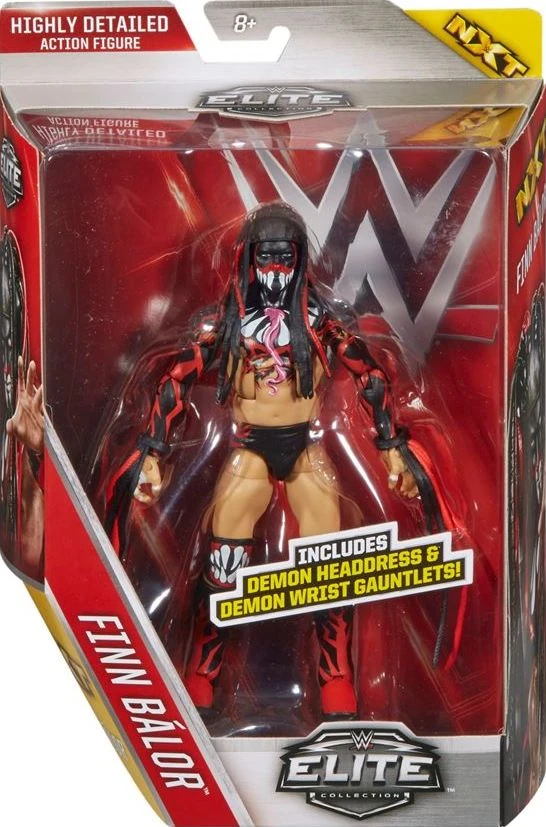 wwe finn balor demon toy