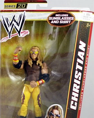 Christian Wwe Elite 20 Pro Wrestling Fandom