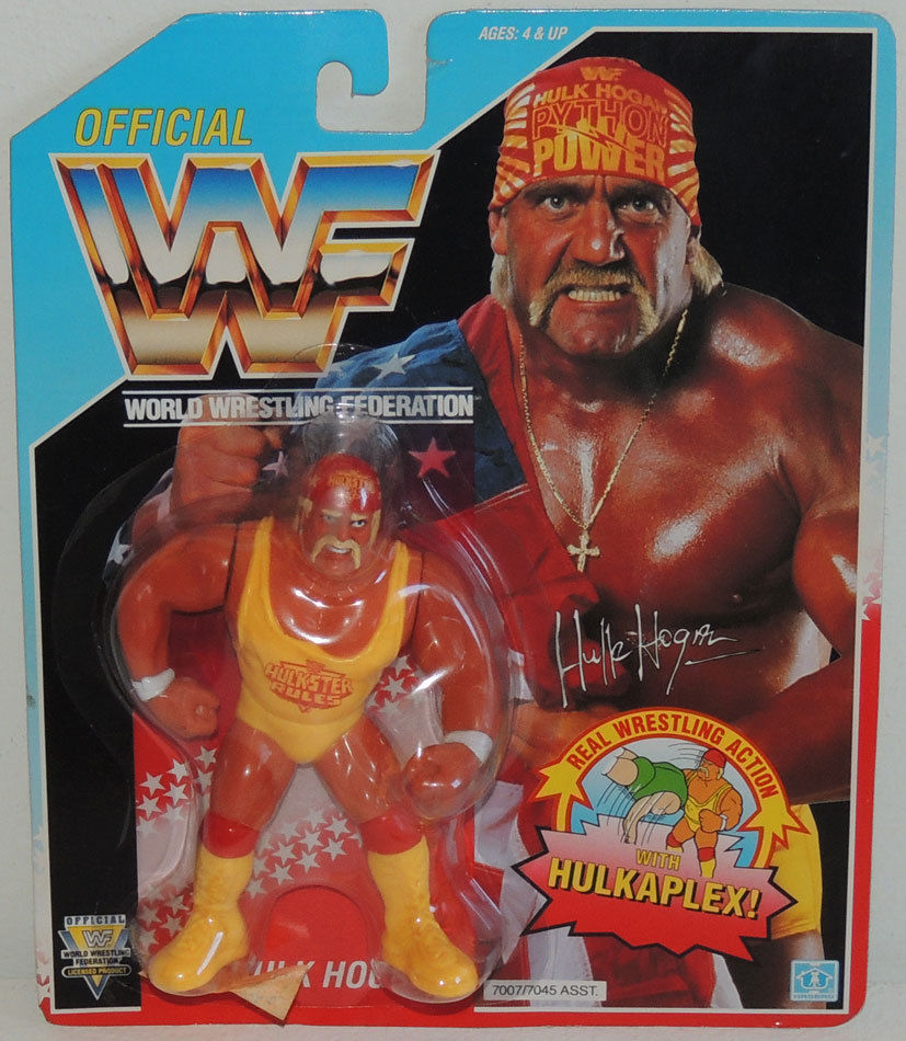 Spielzeug 1991 WWF Wrestler “Hulk Hogan” Hasbro Figurine triadecont.com.br