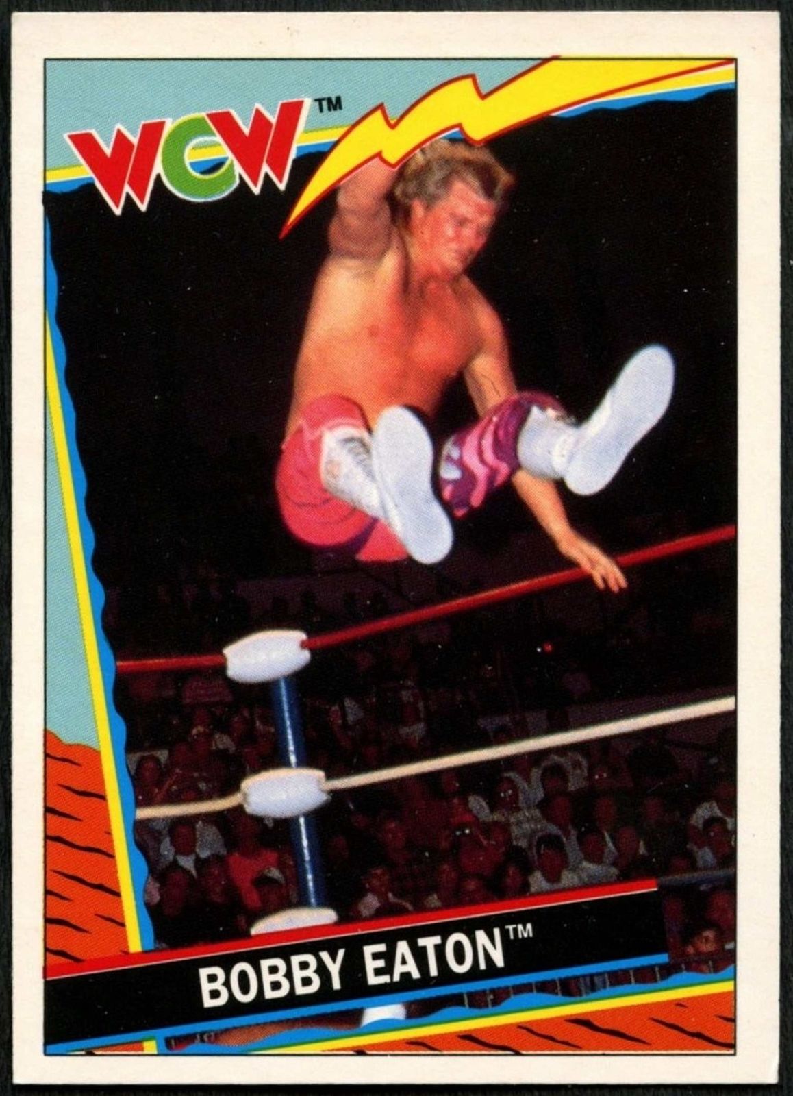 1992 WCW Trading Cards (Topps) Bobby Eaton (No.22) | Pro ...