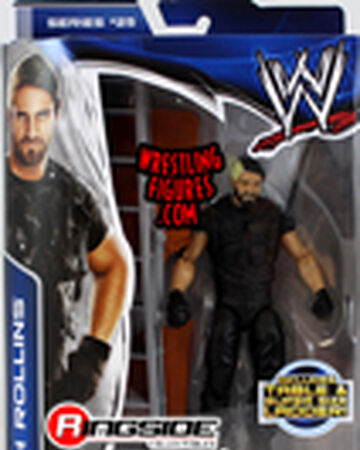 wwe elite seth rollins