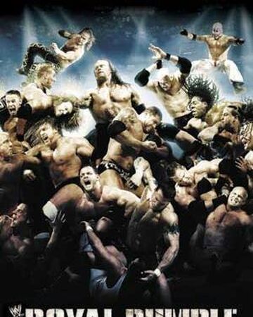 Royal Rumble 2007 Pro Wrestling Fandom