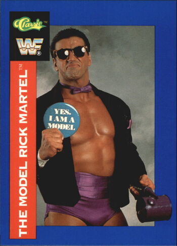 rick the model martel t shirt