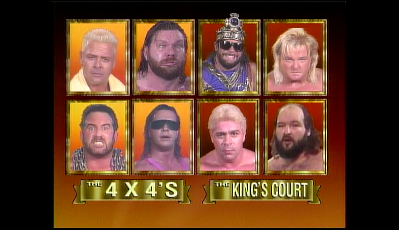 The Kings Court vs Team 4x4