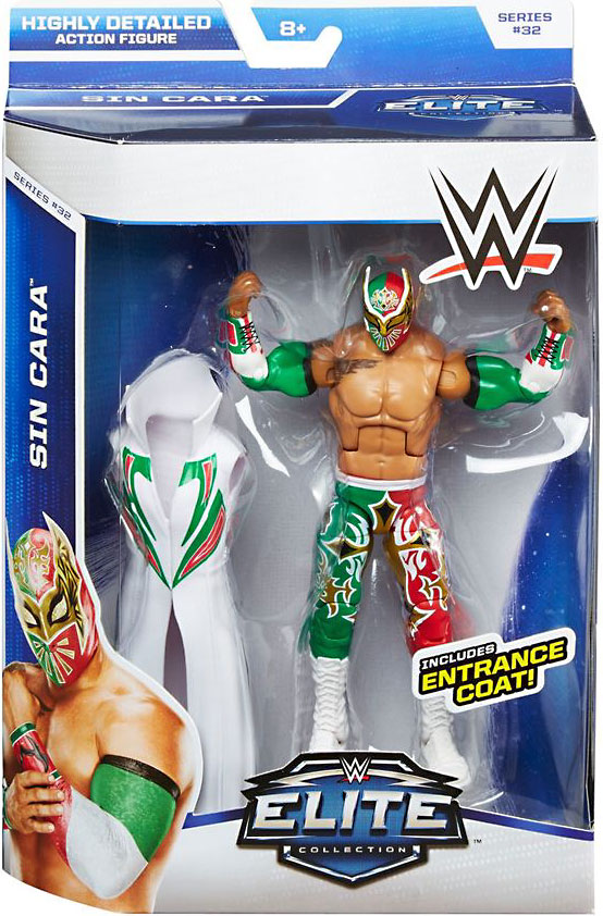 wwe sin cara and kalisto action figure 2pk