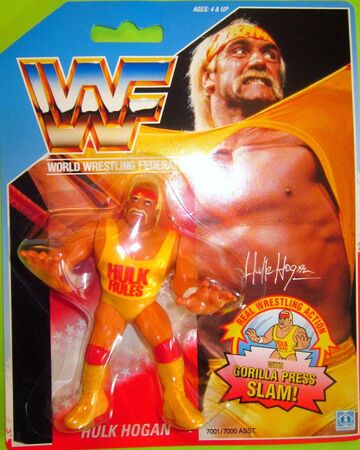 hulk hogan action figure 1990