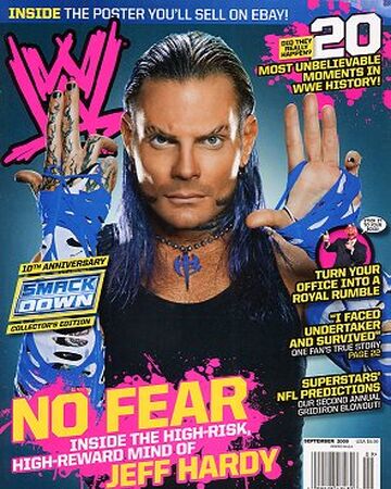 Wwe Magazine September 2009 Pro Wrestling Fandom