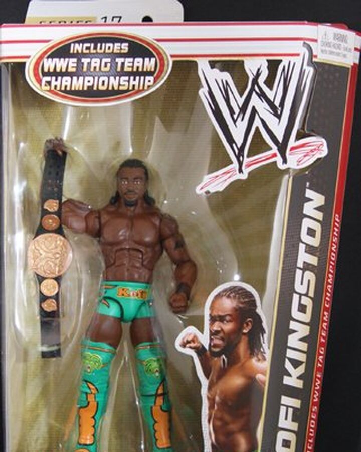 Kofi Kingston Wwe Elite 17 Pro Wrestling Fandom
