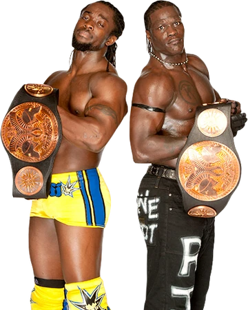 Kofi Kingston R Truth Pro Wrestling Fandom
