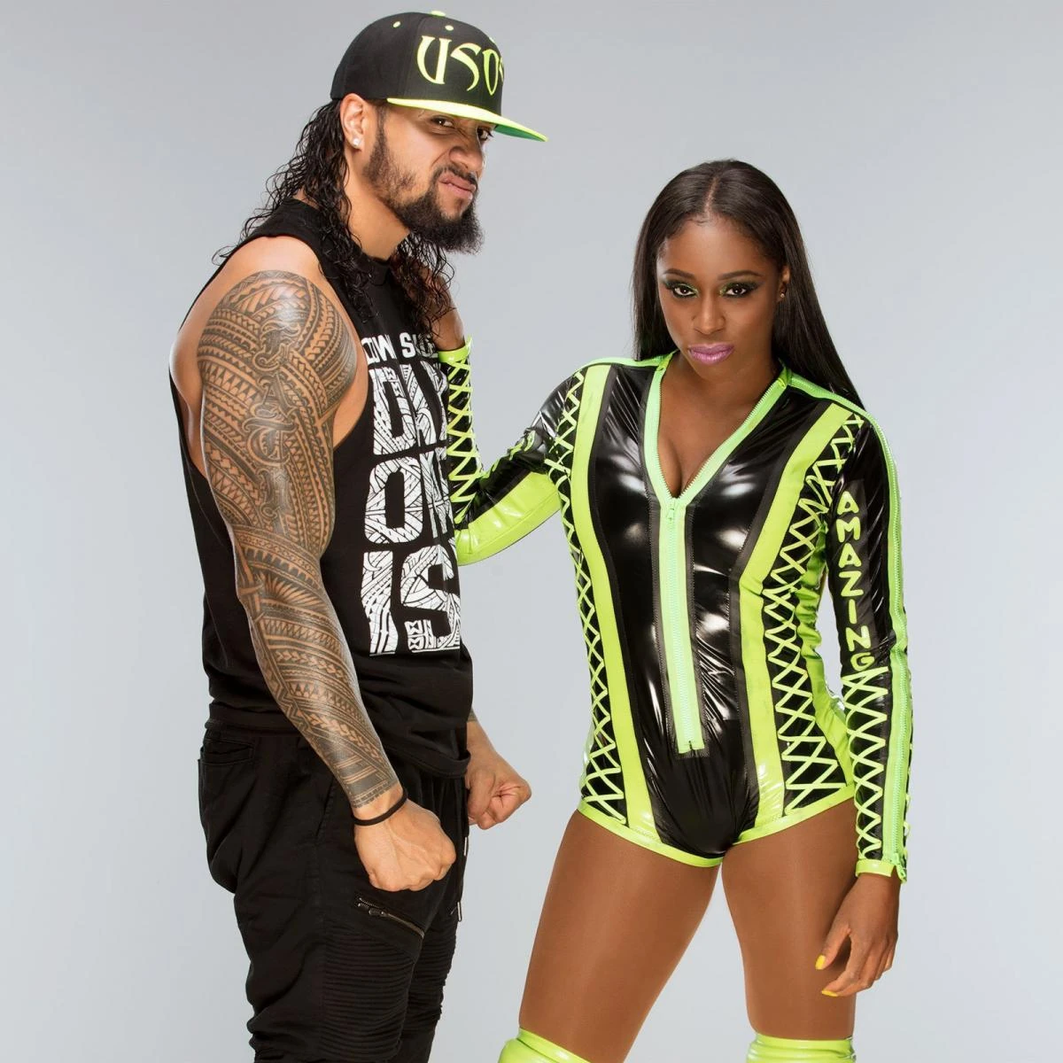 Image Jimmy Uso & Naomi.2.jpg Pro Wrestling FANDOM powered by Wikia