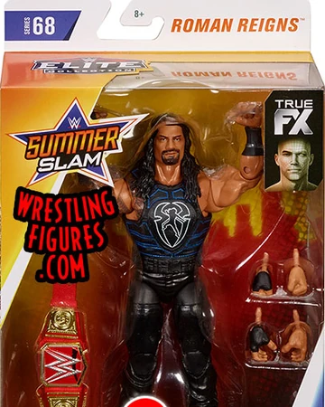 Roman Reigns Wwe Elite 68 Pro Wrestling Fandom