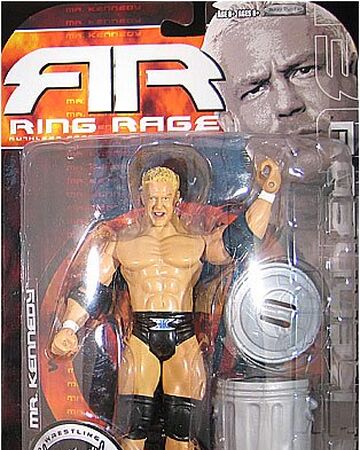 mr kennedy action figure