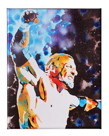 Triple H 11 X 14 Gallery Wrapped Canvas Wall Art Pro Wrestling