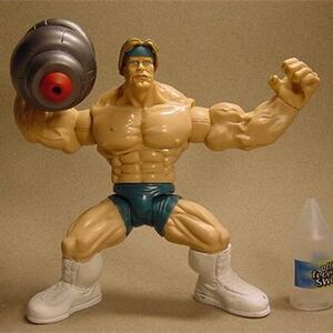 wwf maximum sweat