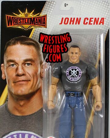 john cena wrestling toys