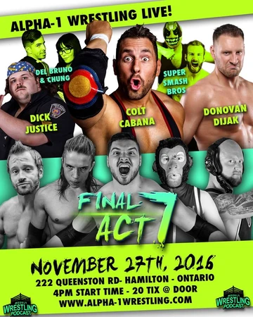 A1 Final Act 7 Pro Wrestling Fandom