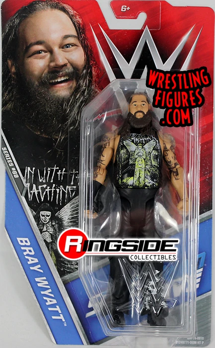 bray wyatt wrestling figures