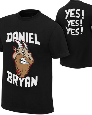 roblox dolph ziggler shirt Daniel Bryan Goat Face T Shirt Pro Wrestling Fandom