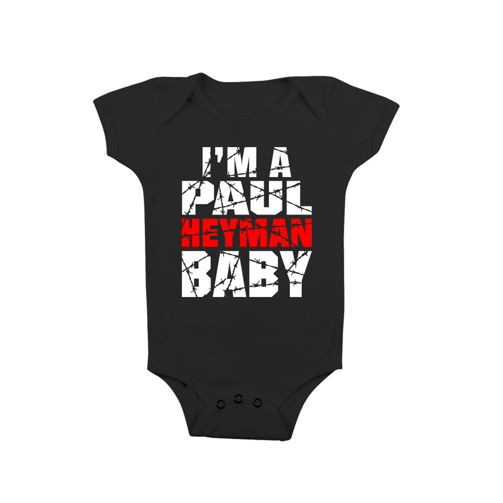 The Ultimate Warrior WWE Baby Creeper//Bodysuits