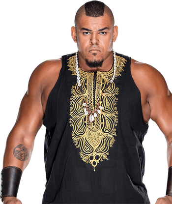 Babatunde Aiyegbusi  Pro Wrestling  FANDOM powered by Wikia