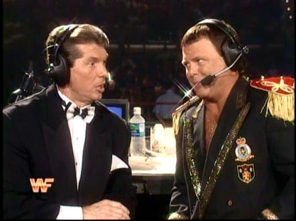 Image result for lawler vince mcmahon raw
