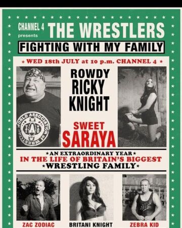 wrestling with my family