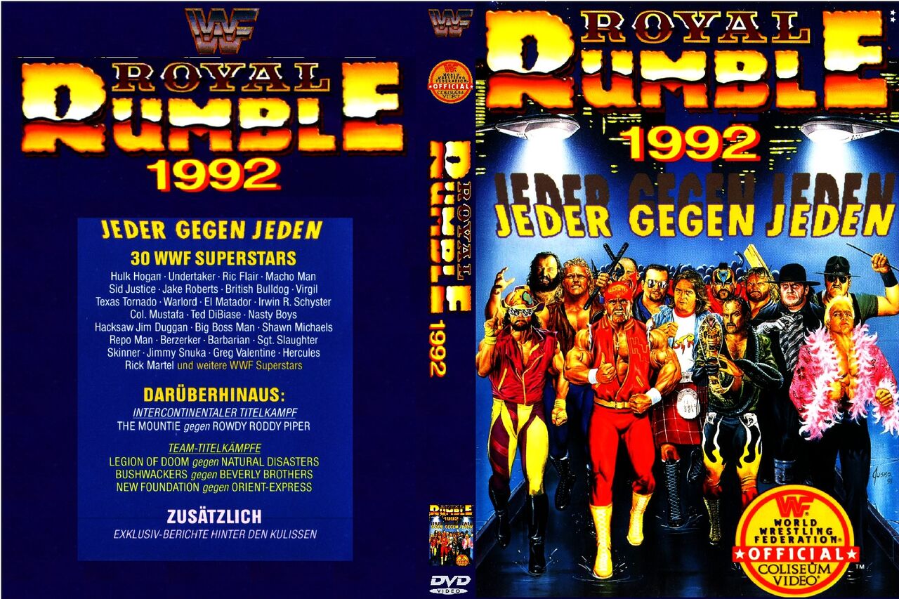 Royal Rumble Series #5 (1992) - eWrestlingNews.com