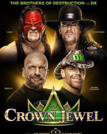 Crown Jewel 2018 Pro Wrestling Fandom