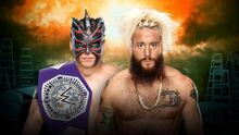TLC 2017 Kalisto vs. Enzo Amore