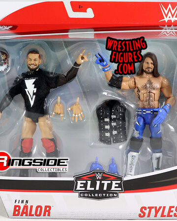 wwe toys aj styles