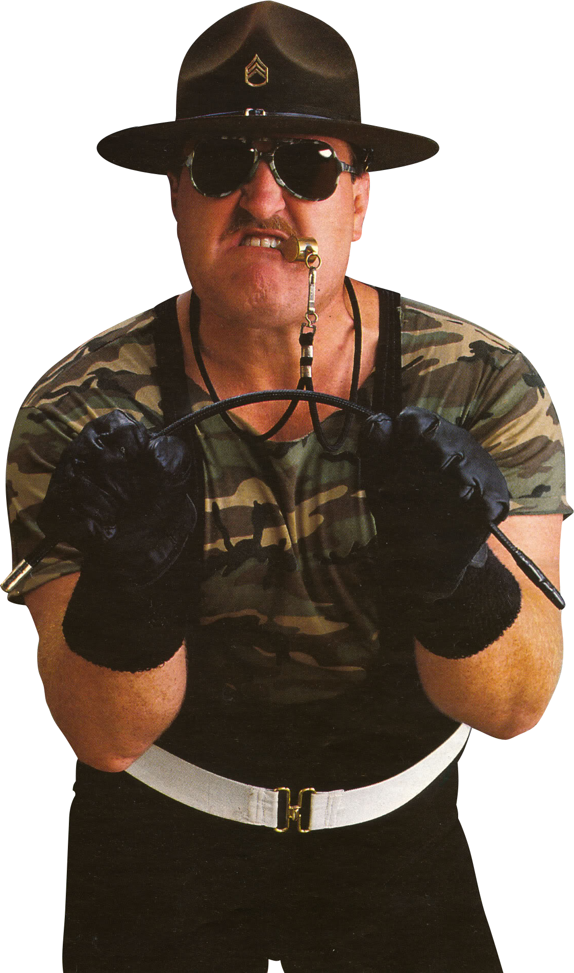 wwe ultimate edition sgt slaughter