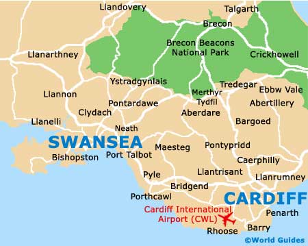 Swansea Maps City And County Swansea | Pro Wrestling | Fandom