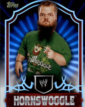 2011 Topps Wwe Classic Wrestling Hornswoggle No 26 Pro