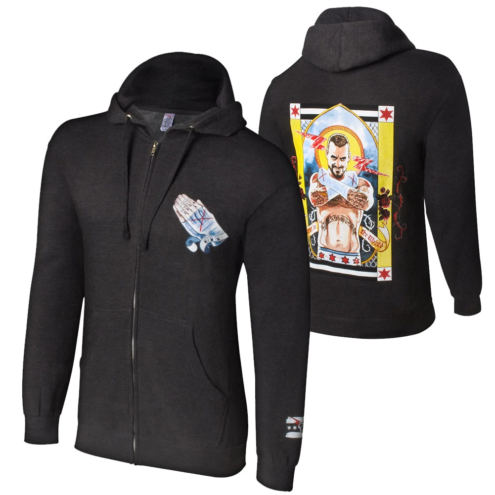 cm punk sweater