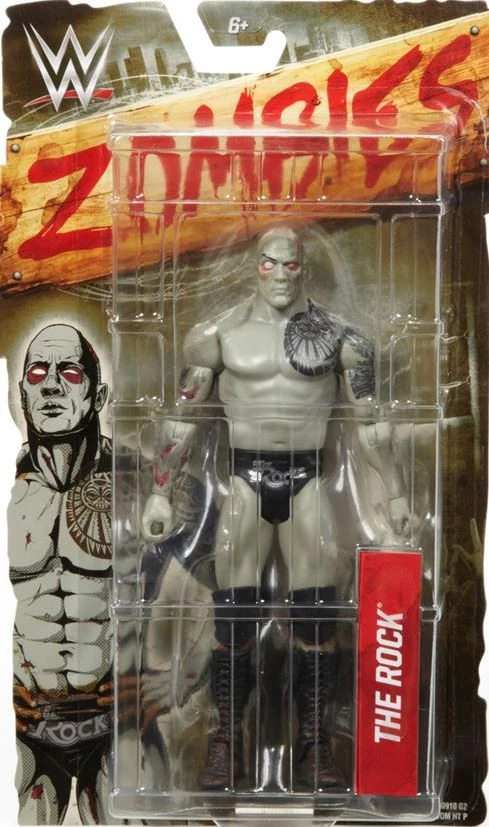 wwe zombie wrestlers