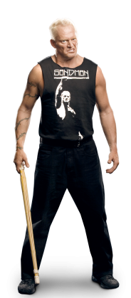 sandman wrestler
