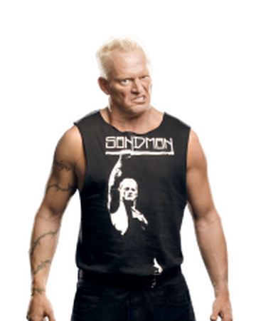 sandman wrestler