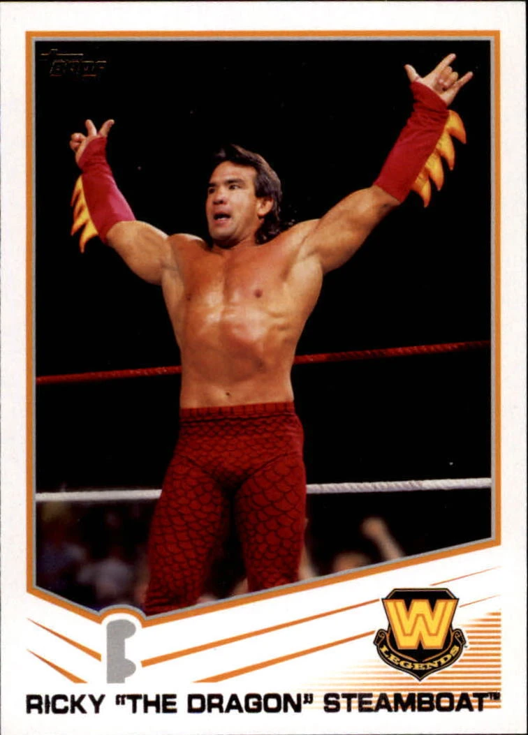 2013 WWE (Topps) Ricky Steamboat (No.103) Pro Wrestling Fandom