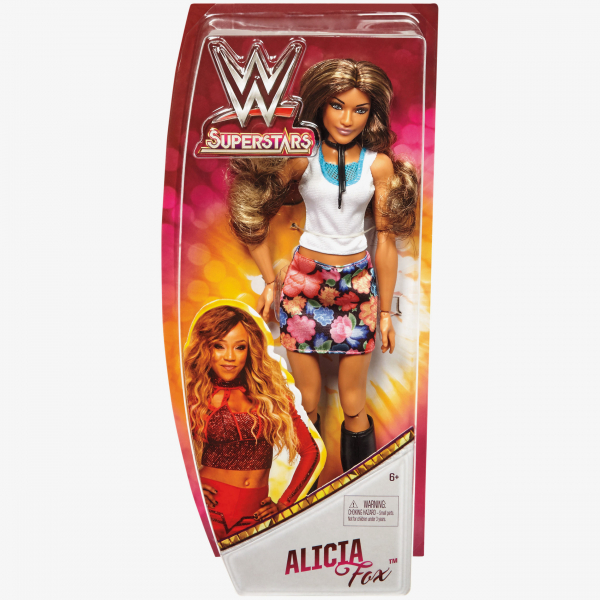 alicia fox doll