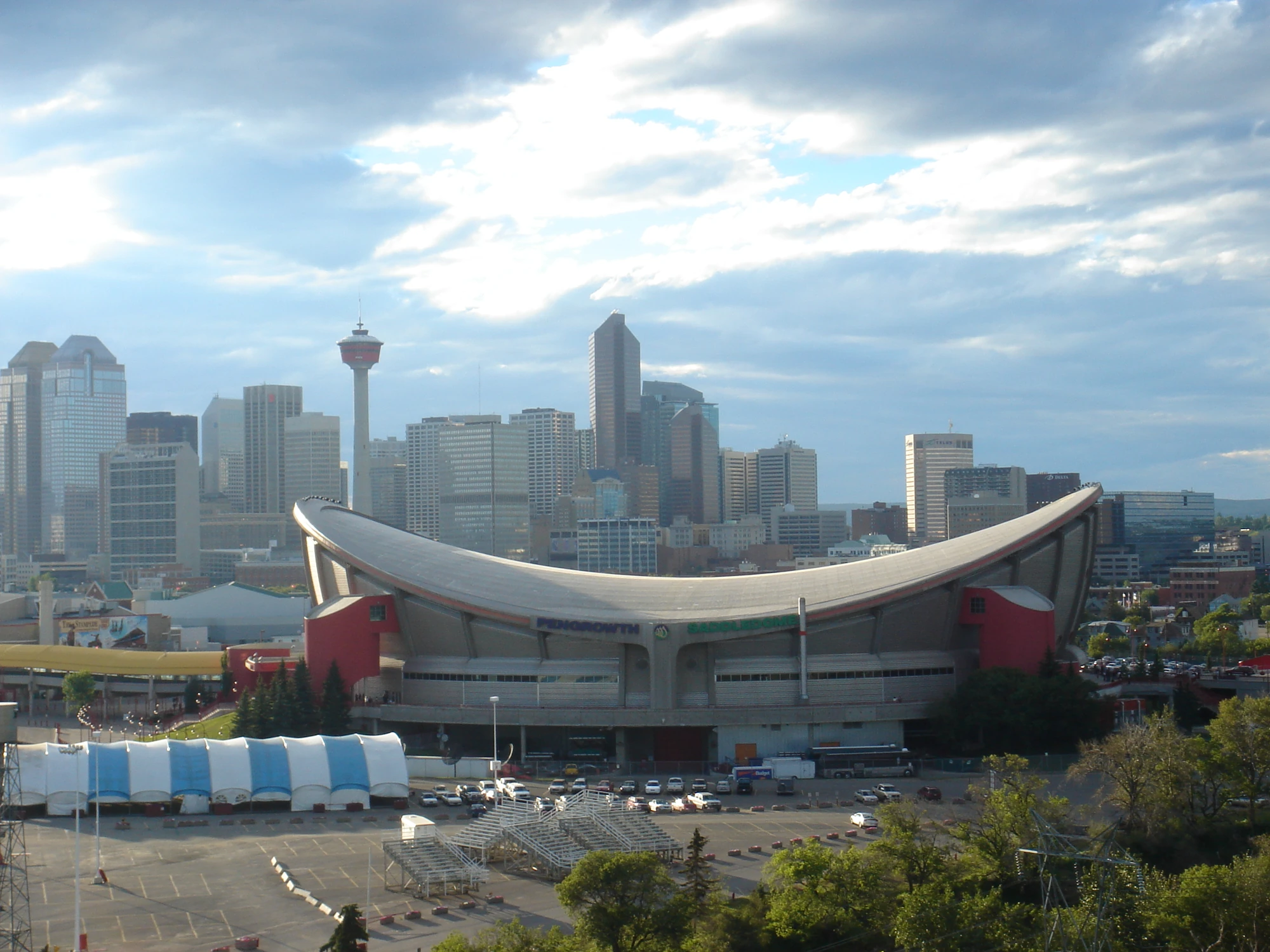 Scotiabank Saddledome Pro Wrestling FANDOM powered by Wikia