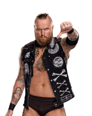 Aleister Black Pro Wrestling Fandom