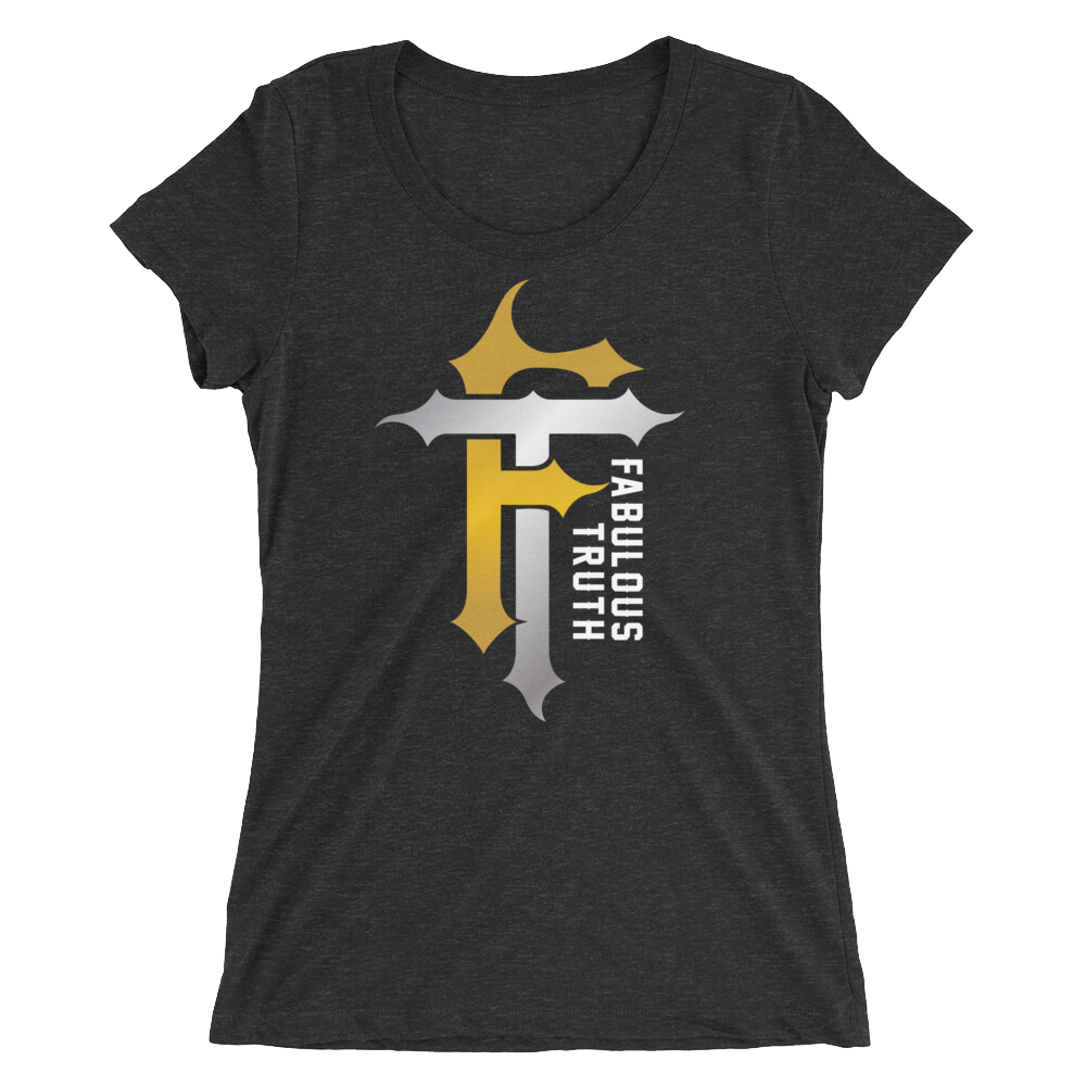 R Truth Carmella Mmc Fabulous Truth Logo Women S Tri Blend T Shirt Pro Wrestling Fandom