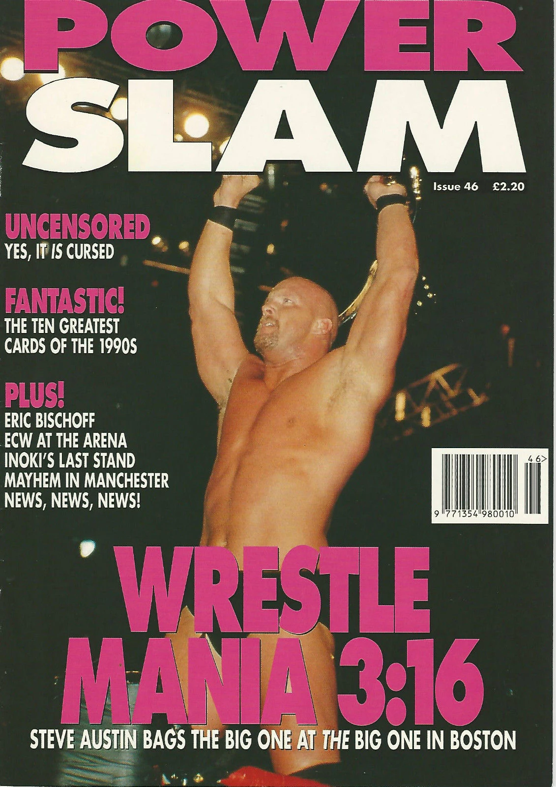 Power Slam Issue 46 Pro Wrestling Fandom