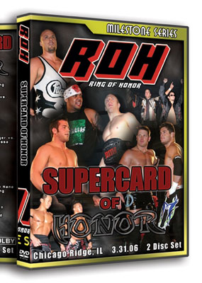 Image result for roh dragon gate 6 man supercard of honor 2006