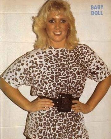 baby doll wwe