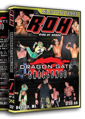Image result for roh dragon gate 6 man supercard of honor 2006