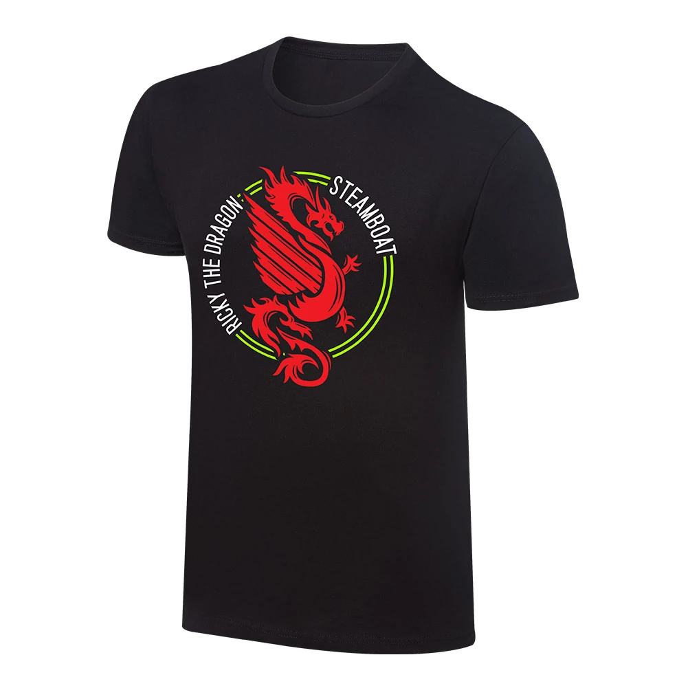 Ricky "The Dragon" Steamboat TShirt Pro Wrestling FANDOM powered